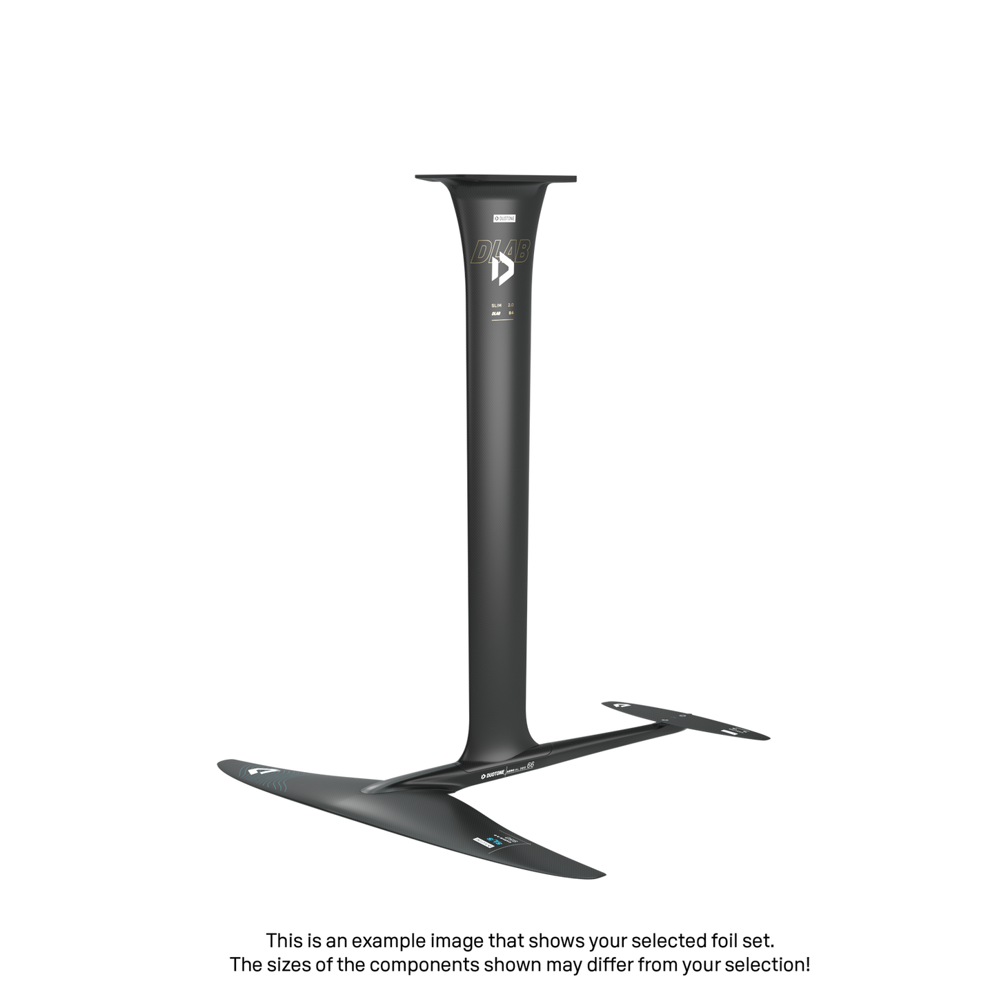 Mast Slim 2.0 D/LAB 94 Fuselage Aero AL 3BS 60 Front Wing Carve 3.0 SLS 1100 Back Wing Stabilizer PX 175
