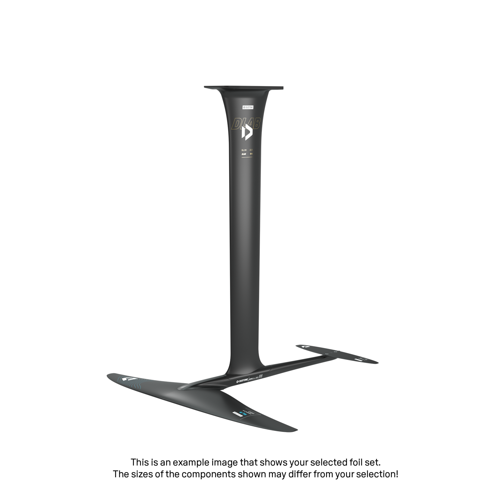 Mast Slim 2.0 D/LAB 94 Fuselage Aero AL 3BS 66 Front Wing Carve 3.0 SLS 800 Back Wing Stabilizer PX 160