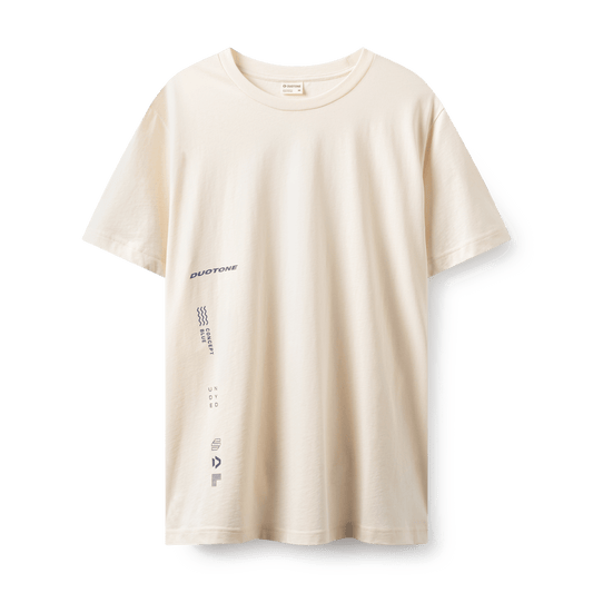 Duotone Apparel Tee Cyclone SS undyed men 2024