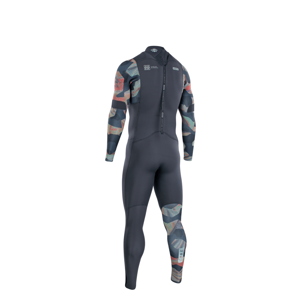 ION Men Wetsuit Seek Core 4/3 Back Zip 2022