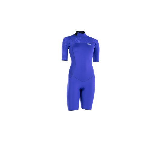 ION Women Wetsuit Amaze Core 2/2 Shorty Shortsleeve Back Zip 2022