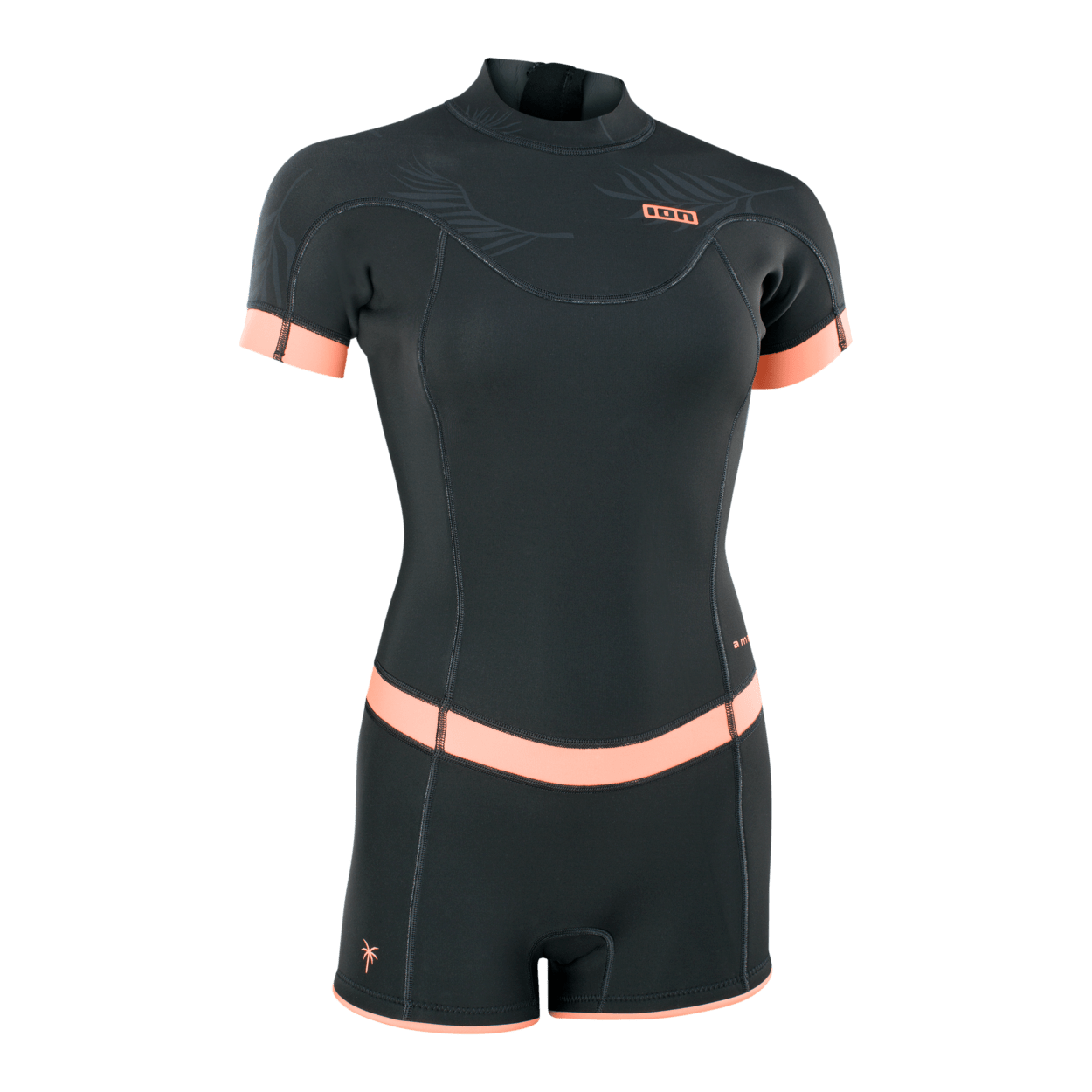 ION Women Wetsuit Amaze Shorty 2.5  Shortsleeve Back Zip 2023