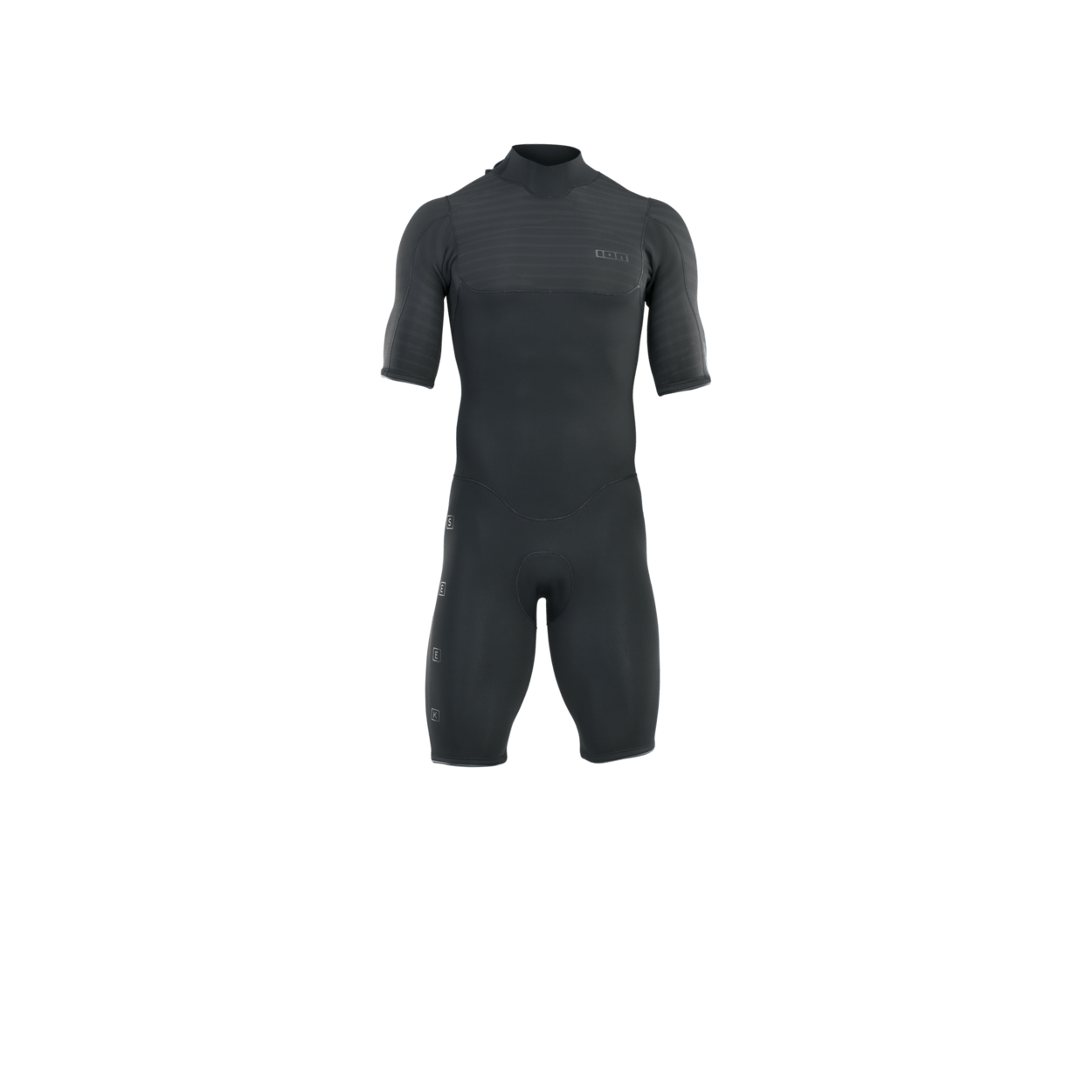 ION Men Wetsuit Seek Core 2/2 Shorty Shortsleeve Back Zip 2024