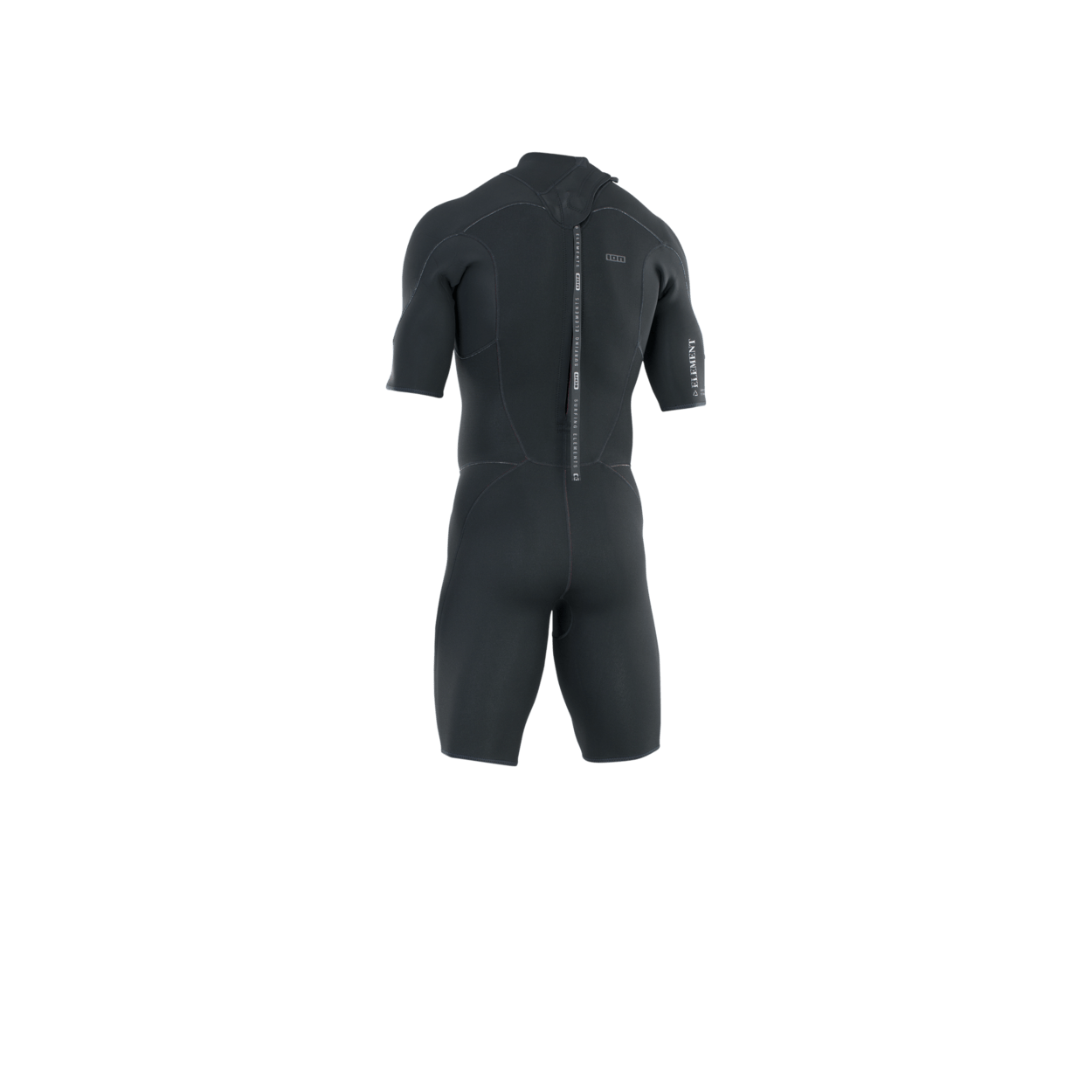 ION Men Wetsuit Element 2/2 Shorty Shortsleeve Back Zip 2023