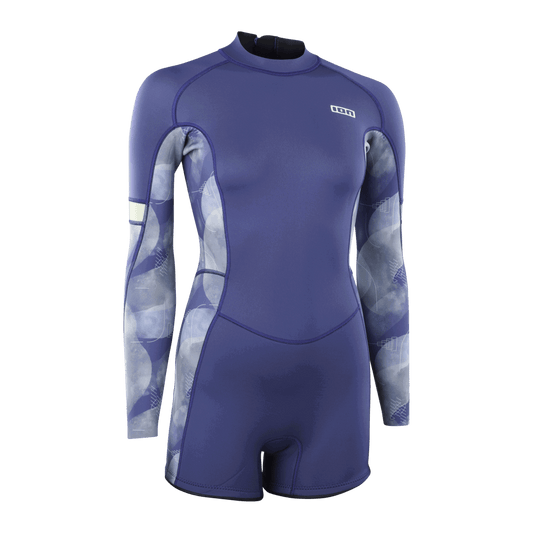 ION Amaze Shorty 2.0 Long Sleeve Back Zip Wetsuit Women 2025