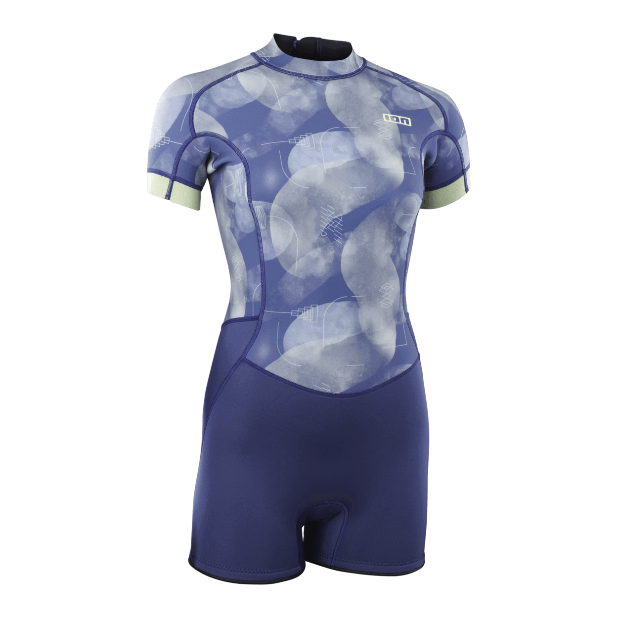 ION Amaze Shorty 2.5 Short Sleeve Back Zip Wetsuit Women 2025