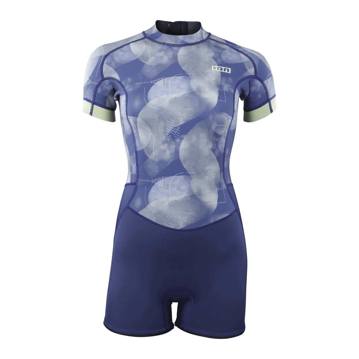 ION Amaze Shorty 2.5 Short Sleeve Back Zip Wetsuit Women 2025