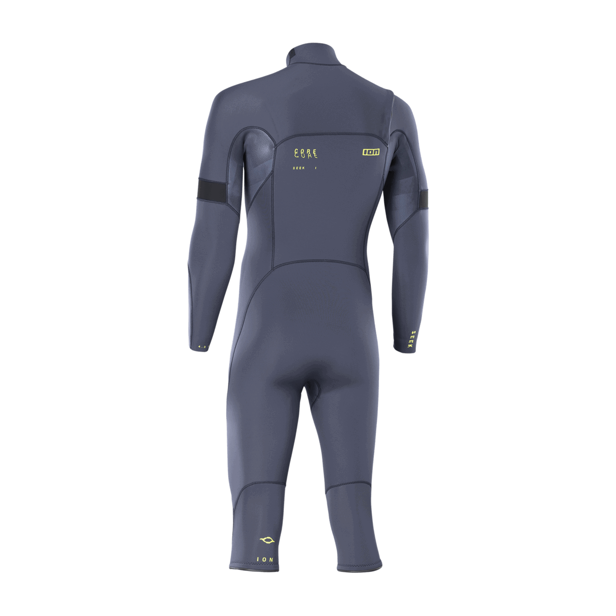 ION Seek Core 4/3 Overknee Longsleeve Front Zip Wetsuit Men 2026