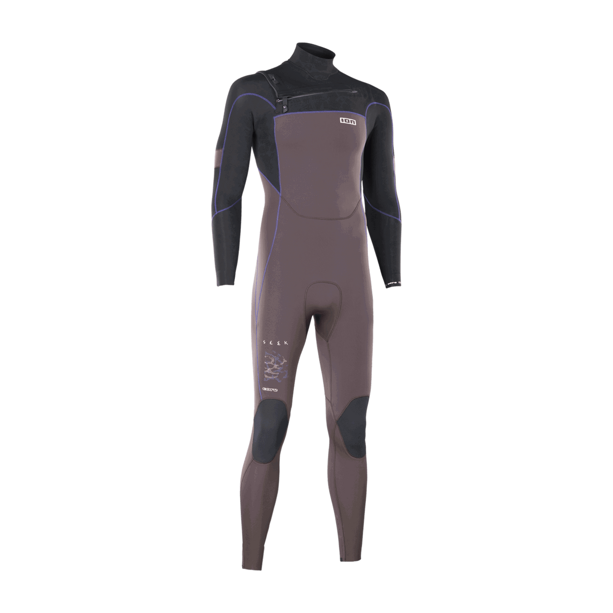 ION Seek Core 4/3 Front Zip Wetsuit Men 2026