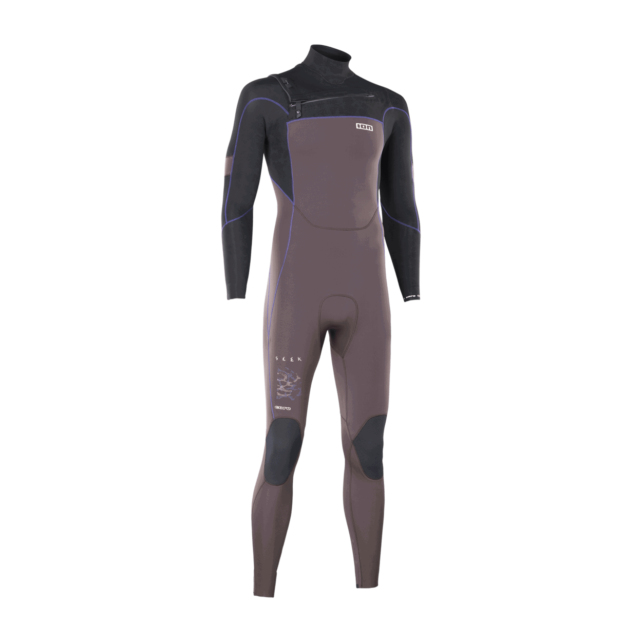 ION Seek Core 3/2 Front Zip Wetsuit Men 2026