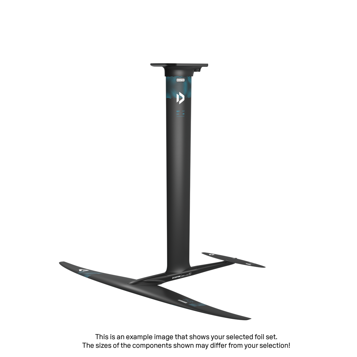Mast SLS 2.0 QM 84 Fuselage Aero AL 3BS 90 Front Wing Glide 3.0 SLS 1250 Back Wing Stabilizer H 165
