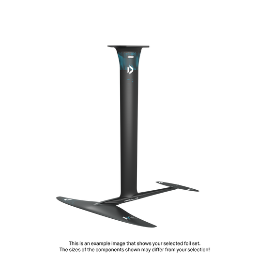 Mast SLS 2.0 84 Fuselage Aero AL 3BS 90 Front Wing Carve 3.0 SLS 950 Back Wing Stabilizer PX 175