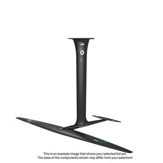 Mast Slim 2.0 D/LAB 76 Fuselage Aero AL 3BS 74 Front Wing AMP 2.0 SLS 2100 Back Wing Stabilizer H 210