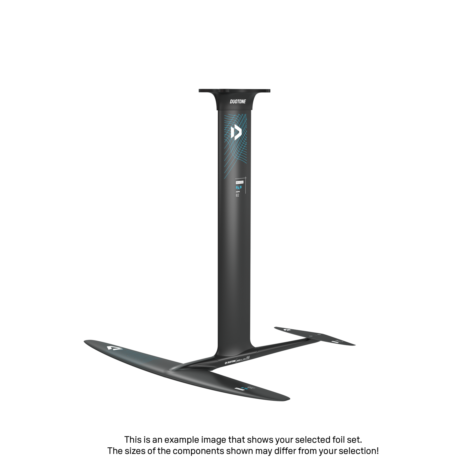 Mast Aero SLS 82 Fuselage Aero AL 3BS 66 Front Wing Whizz SLS 1200 Back Wing Stabilizer S 210