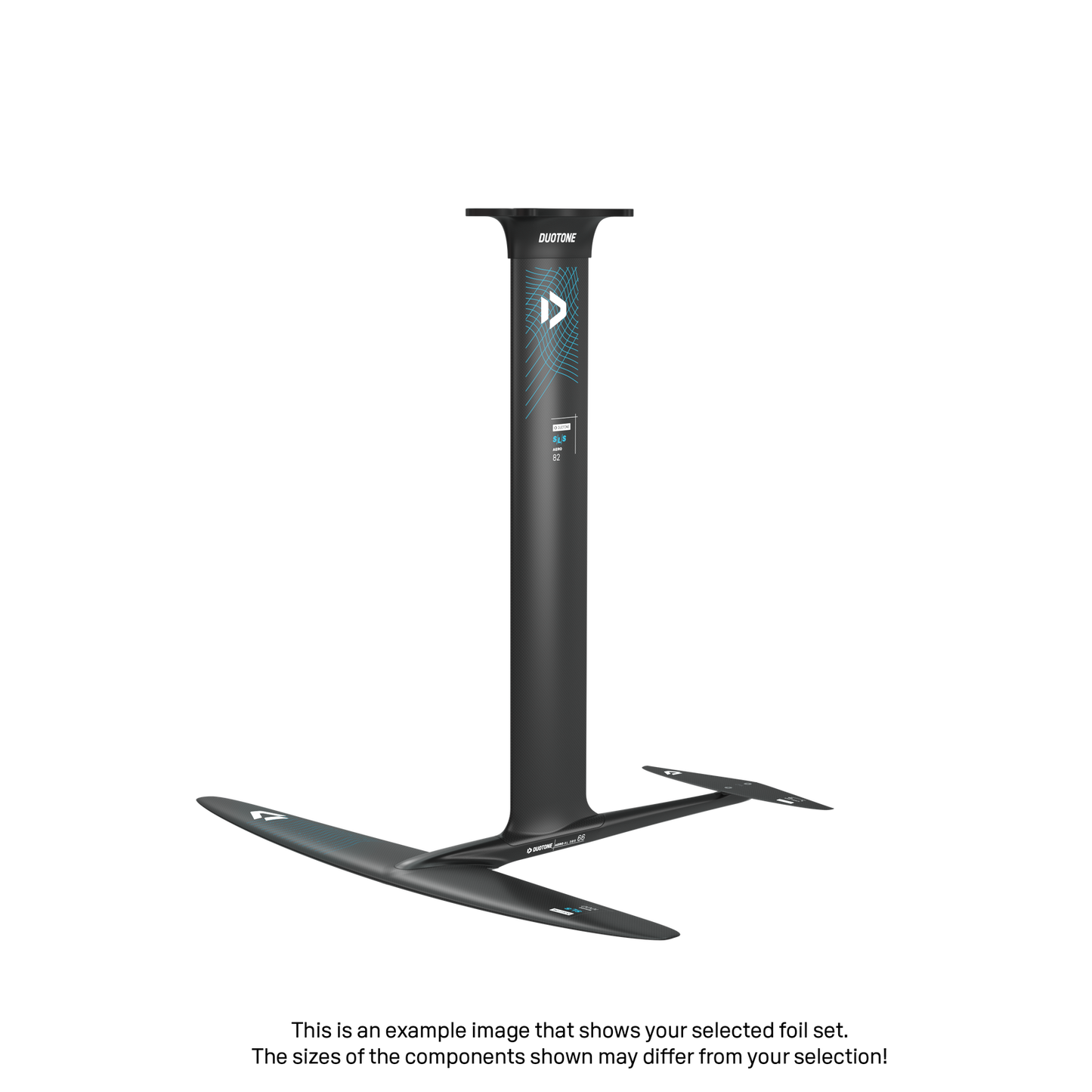 Mast Aero SLS 90 Fuselage Aero AL 3BS 66 Front Wing Whizz SLS 1000 Back Wing Stabilizer S 185