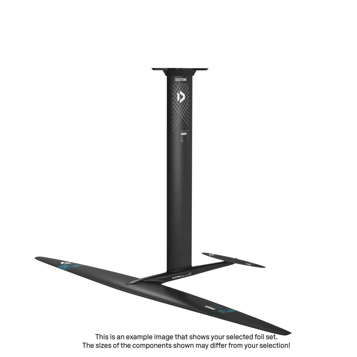 Mast AL 3BS 60 Fuselage Aero AL 3BS 60 Front Wing AMP 2.0 SLS 2100 Back Wing Stabilizer H 210