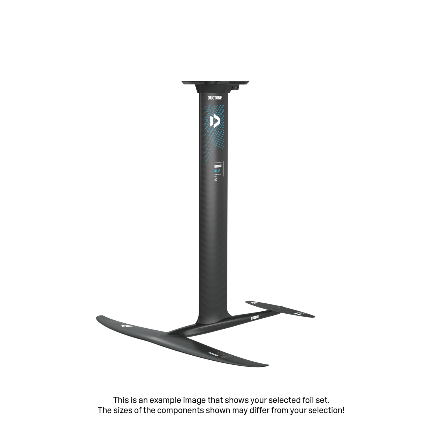 Mast Aero Mid QM SLS 82 Tail D/LAB 37 Front Wing Crest D/LAB 675 Back Wing Stabilizer PX 160