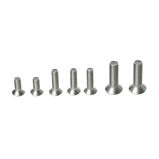 Duotone Spirit Carve Screw Set(SS19-SS21) (7pcs) 2021