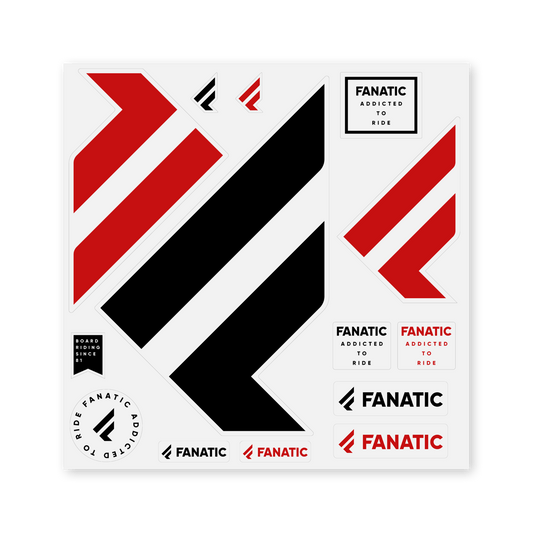 Fanatic Logo Sticker Set 2020