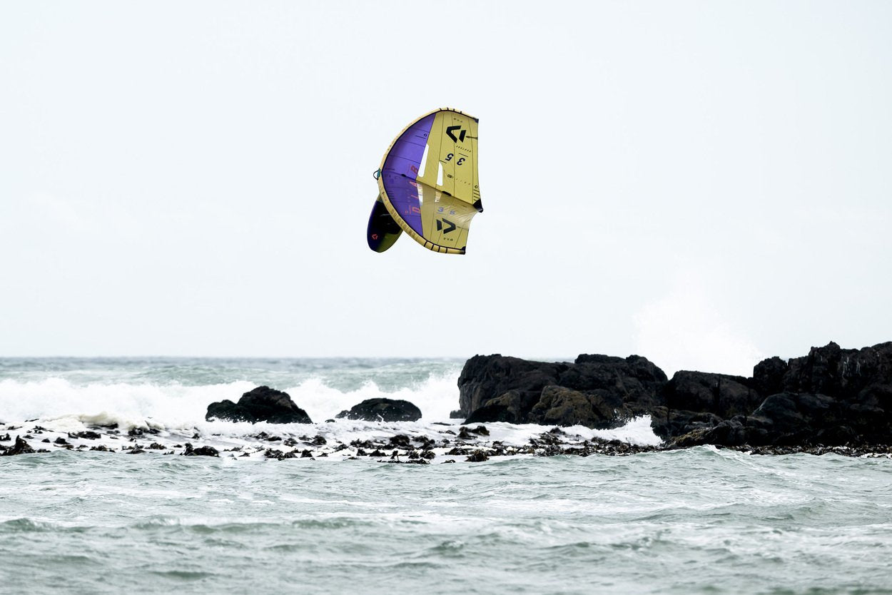 ION Wing / SUP Leash Core Coiled Hip 2024