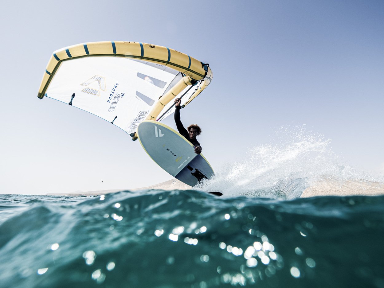 ION Wing / SUP Leash Core Coiled Hip 2024