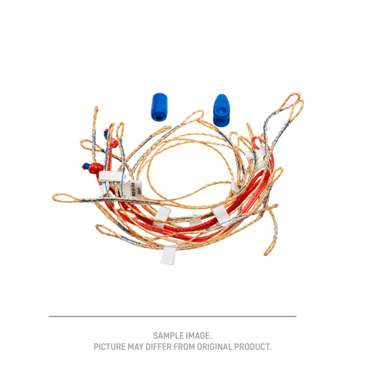 Duotone Front Bridle Set Neo D/LAB left/red (SS26) 2026